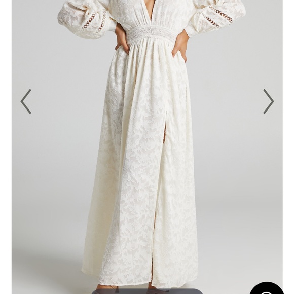 White Maxi Dress - Picture 5 of 10